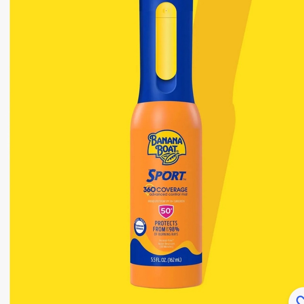 Banana Boat Sport 360 Coverage Advanced Control Mist